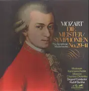 Mozart - Die Meistersymphonien No.29-41
