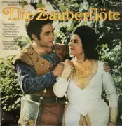 LP - Mozart: Rundfunkchor Leipzig, Otmar Suitner - Grosse Oper - Die Zauberflöte - blac