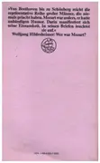 Paperback - Mozart / Wolfgang Hildesheimer - Briefe