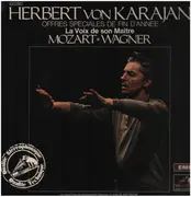 LP - Mozart / Wagner (Karajan) - Offres Speciales De Fin D'Année