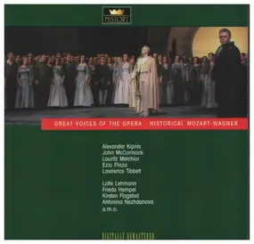 Wolfgang Amadeus Mozart - Great Voices Of The Opera