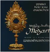 LP - Mozart - Waisenhausmesse KV 139 (47a) (Geistliche Musik Aus Der Herz-Jesu-Kirche München)