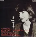 LP - Mozart / Weber - Sabine Meyer - Clarinet Quintet in A major, KV 581 / Introduction, Theme & Variations