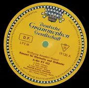 LP - Mozart / Weber - Konzerte für Klarinette und Orchester,, Geuser, Radio-Symph-Orch belrin, Fricsay - tulip rim