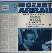 LP - Mozart / Weber - Mozart Arrau