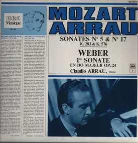 Wolfgang Amadeus Mozart - MOZART ARRAU