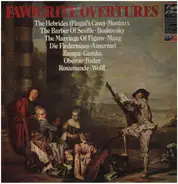 Mozart / Weber / Schubert a.o. - Favourite Overtures