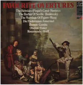 Wolfgang Amadeus Mozart - Favourite Overtures