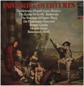 Wolfgang Amadeus Mozart - Favourite Overtures