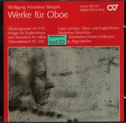 CD - Mozart - Werke für Oboe