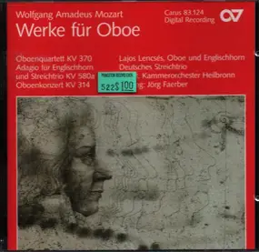 Wolfgang Amadeus Mozart - Werke für Oboe