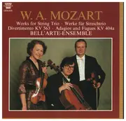 CD - Mozart - Werke für Streichtrio KV 563 & KV 404a