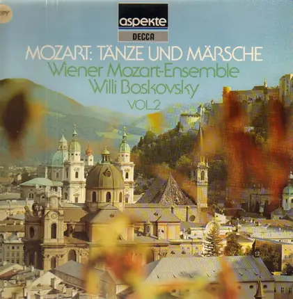 Mozart - Tänze und Märsche Vol.2, Willi Boskovsky
