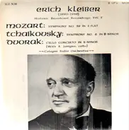 Mozart / Tchaikovsky / Dvorak - Erich Kleibler: Historic Broadcast Recordings Vol. V