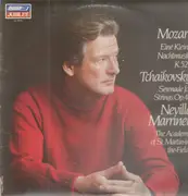 LP - Mozart / Tchaikovsky - Eine Kleine Nachtmusik, K.525 / Serenade For Strings, Op.48 - Insert