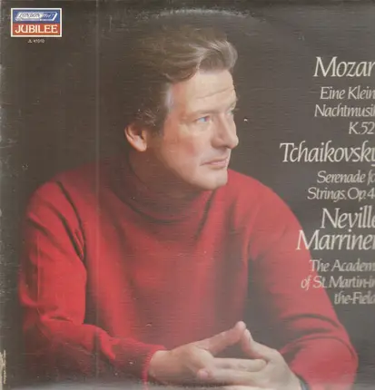 Mozart / Tchaikovsky - Eine Kleine Nachtmusik, K.525 / Serenade For Strings, Op.48