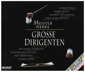 Wolfgang Amadeus Mozart - Grosse Dirigenten