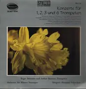 LP - Mozart / Telemann / Corelli / Stoelzel - Konzerte für 1, 2, 3 und 6 Trompeten