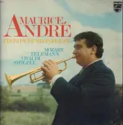 LP - Mozart / Telemann / Vivaldi / Stölzel - Maurice Andre - Trompetenkonzerte