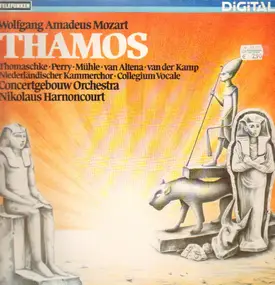 Wolfgang Amadeus Mozart - Thamos/Concertgebouw Orchestra, Harnoncourt
