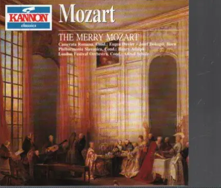 Mozart - The Merry Mozart