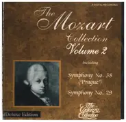 Mozart - The Mozart Collection Volume 2. Symphony No. 38, Symphony No. 29