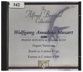 Wolfgang Amadeus Mozart - The Alfred Brendel Collection Vol. 2