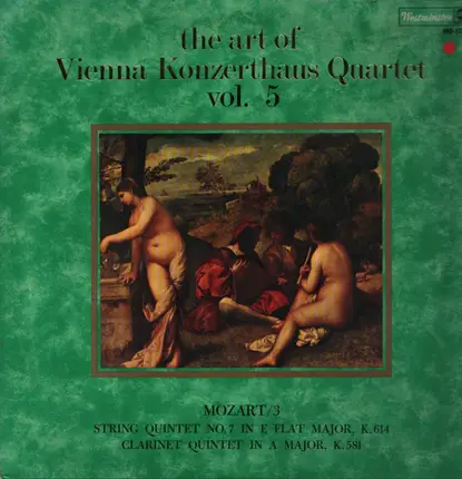 Mozart - The Art of Vienna Konzerthaus Quartet - Vol. 5