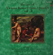 LP - Mozart - The Art of Vienna Konzerthaus Quartet - Vol. 5