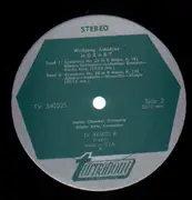 LP - Mozart - Three Early Symphonies (Günter Kehr)