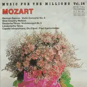 CD - Mozart - Twelve German Dances / Violin Concerto No. 5 / Six Slow country Waltzes