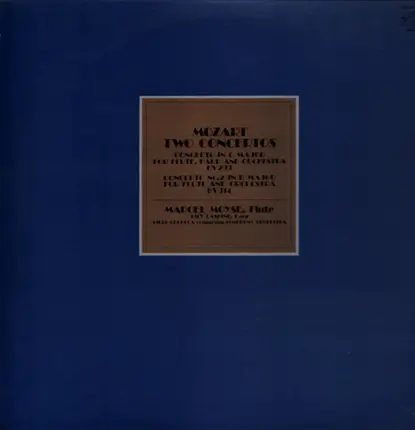 Mozart - Two Concertos
