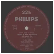 LP - Mozart - Two Concertos For Violin & Orchestra - mono