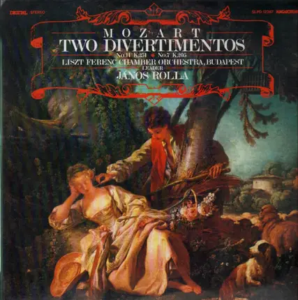 Mozart - Two Divertimentos  No. 11 K.251 + No. 7 K.205