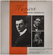 LP - Mozart - Two Histotic Performances