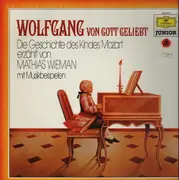 LP - Mozart - Von Gott geliebt