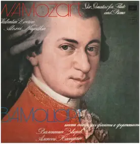 Wolfgang Amadeus Mozart - Six sonatas for flute and piano