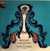 LP - Mozart - Variationen Vol.1 (Rene Gerber) Klavier - Signed