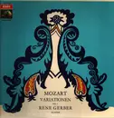 LP - Mozart - Variationen Vol.1 (Rene Gerber) Klavier - Signed