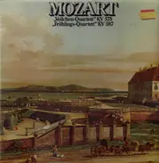 Mozart - Veilchen-Quartett KV 575 / Frühlings-Quartett KV 387