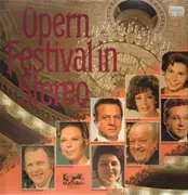 LP - Mozart / Verdi / Nicolai / Leoncavallo / a.o. - Opernfestival in Stereo