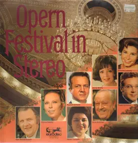 Wolfgang Amadeus Mozart - Opernfestival in Stereo