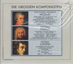 Wolfgang Amadeus Mozart - Die grossen Komponisten