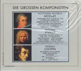 Wolfgang Amadeus Mozart - Die grossen Komponisten