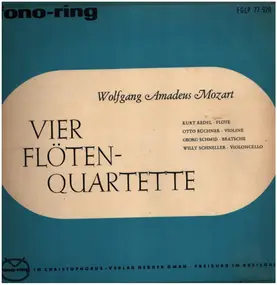 Wolfgang Amadeus Mozart - Vier-Flöten-Quartette