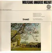 LP - Mozart - Vier frühe Symphonien