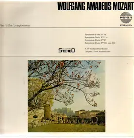 Wolfgang Amadeus Mozart - Vier frühe Symphonien