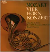 LP - Mozart - Vier Hornkonzerte, Civil, RPO, Kempe