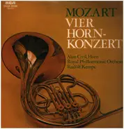 Mozart - Vier Hornkonzerte, Civil, RPO, Kempe