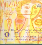 Mozart - Vier Quartette für Flöte, Violine, Viola und Violoncello